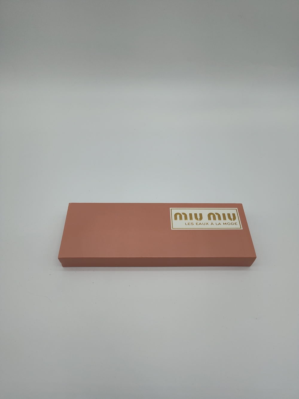 MIU MIU Les Eaux À La Mode Ribbon Wristlet Keychain Charm Boxed Rare NIB NWT - Picture 2 of 6